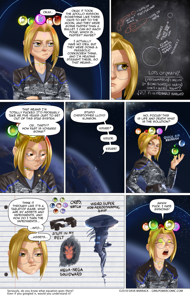 Grrl Power #654 – Dejectory