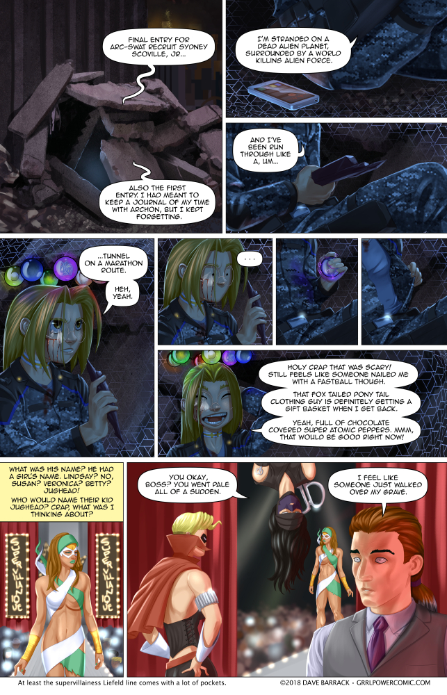 Grrl Power #661 – Melochondria