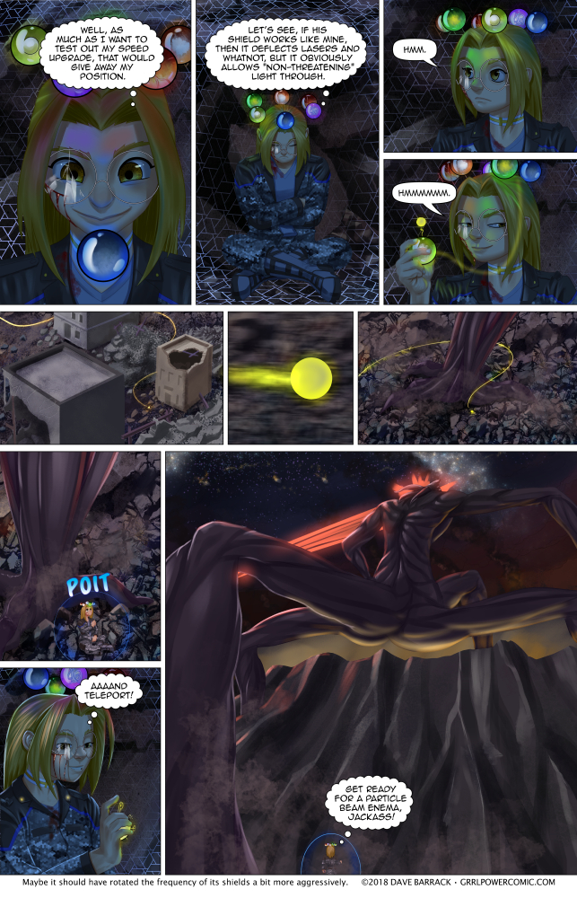 Grrl Power #662 – Interstellar proctologist