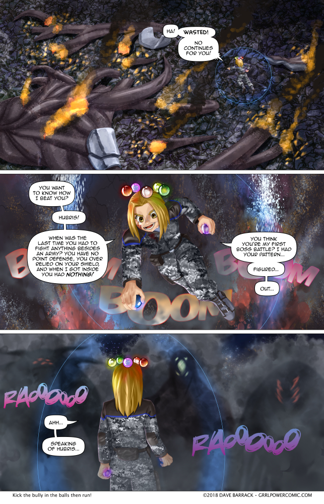 Grrl Power #667 – The hubris inversion