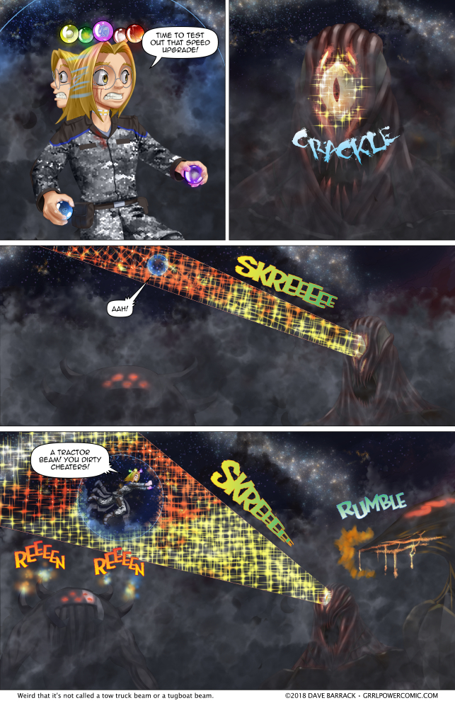 Grrl Power #668 – All’s fair in love and kaiju battle royale