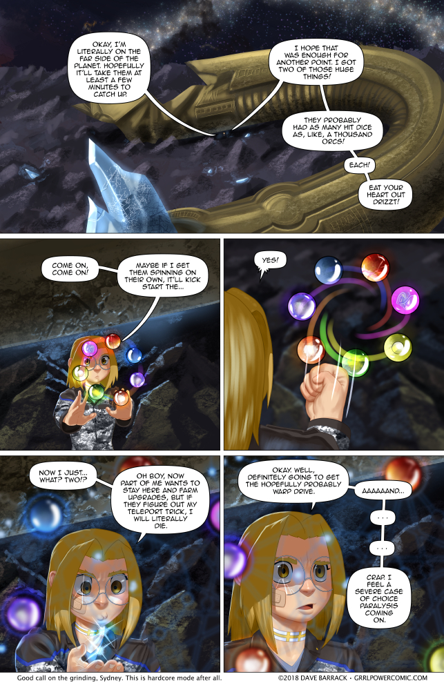 Grrl Power #671 – Level duh(p)