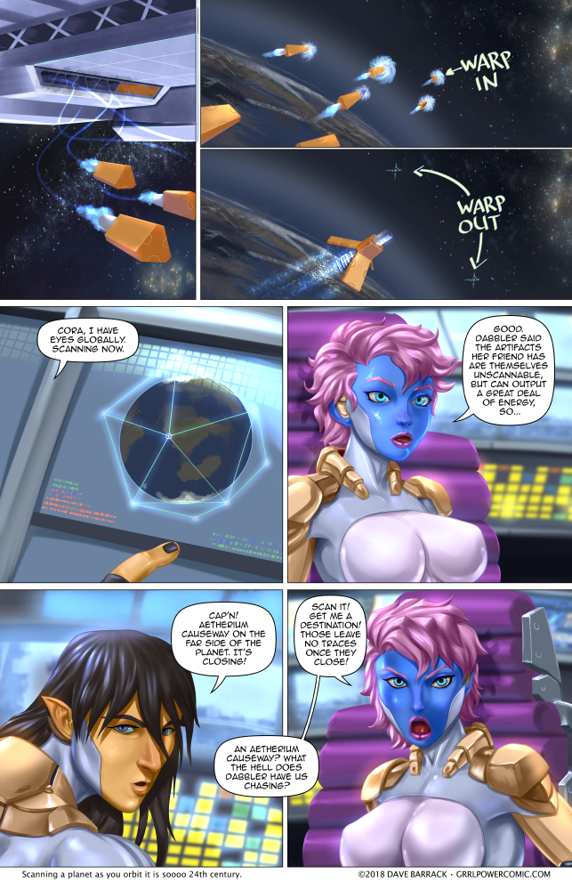 Grrl Power #675 – Hot scanning action