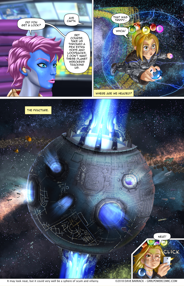 Grrl Power #676 – Double Death Star?