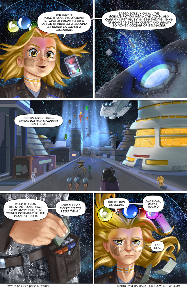 Grrl Power #677 – Xeno economics