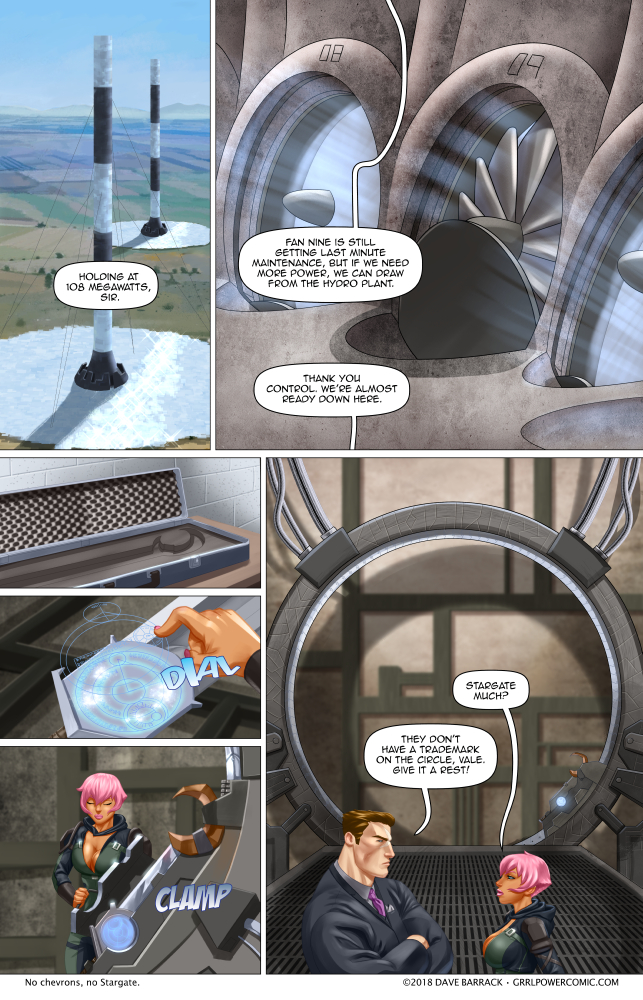 Grrl Power #678 – Grrl Power SG-1