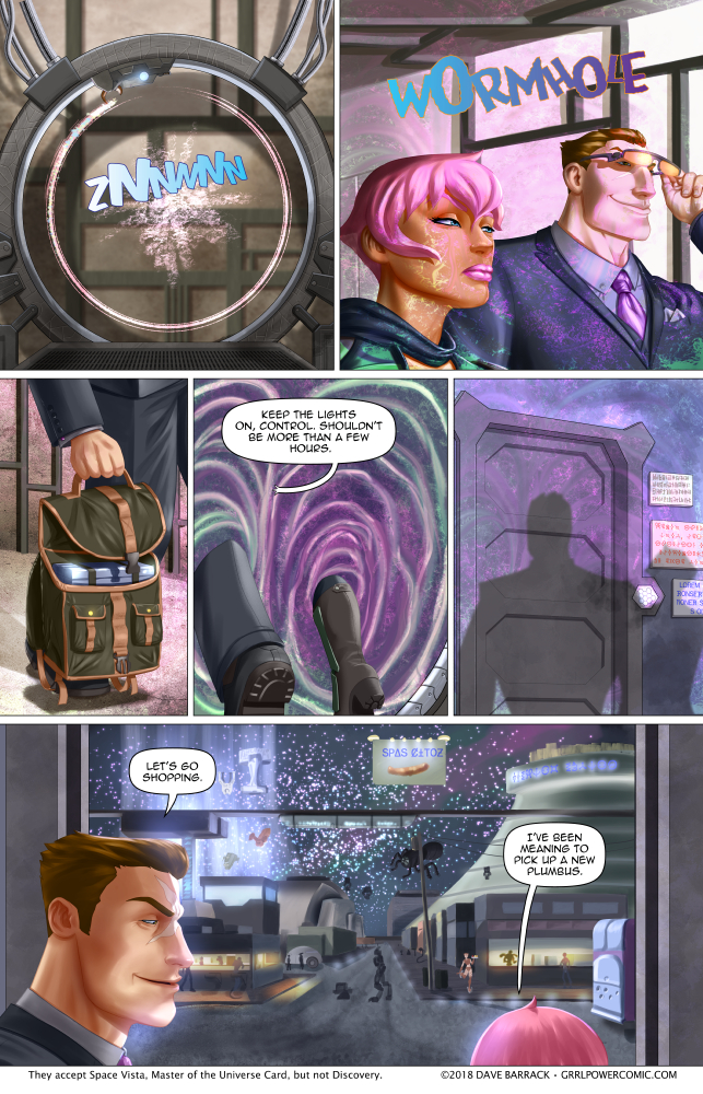 Grrl Power #679 – Spree!