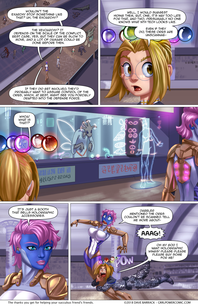 Grrl Power #691 – The full Sydney