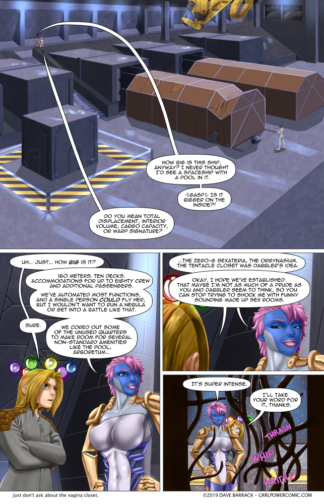 Grrl Power #710 – Womenities