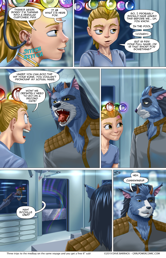 Grrl Power #716 – Emboldened Sydney is bold