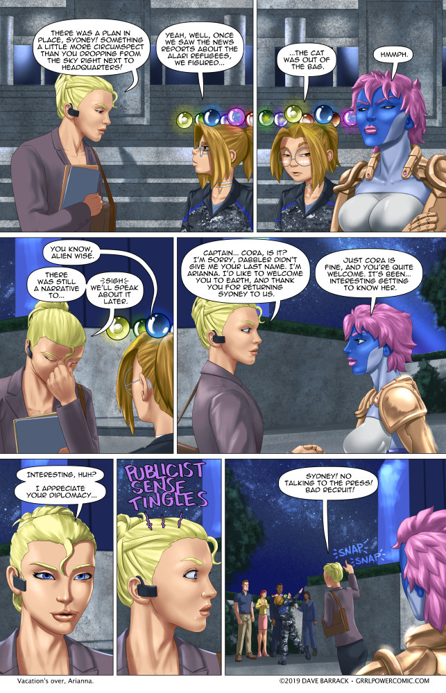 Grrl Power #722 – It’s like wrangling a super powered cat with ADHD