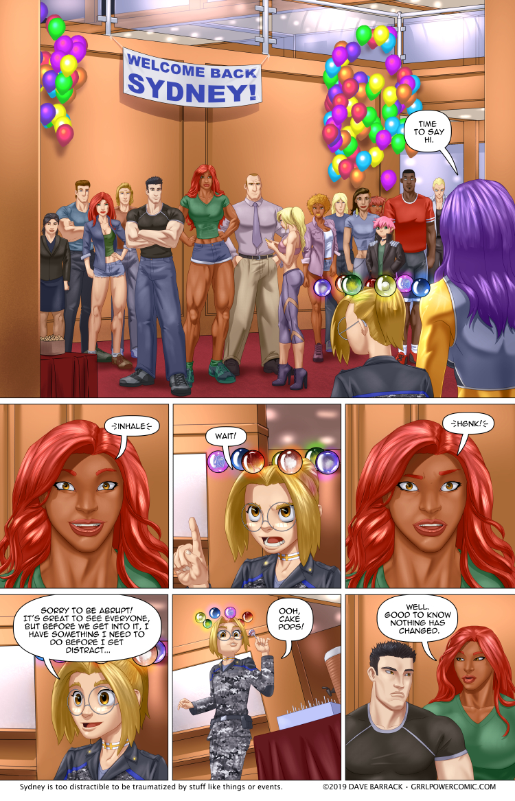 Grrl Power #732 – Party pauser