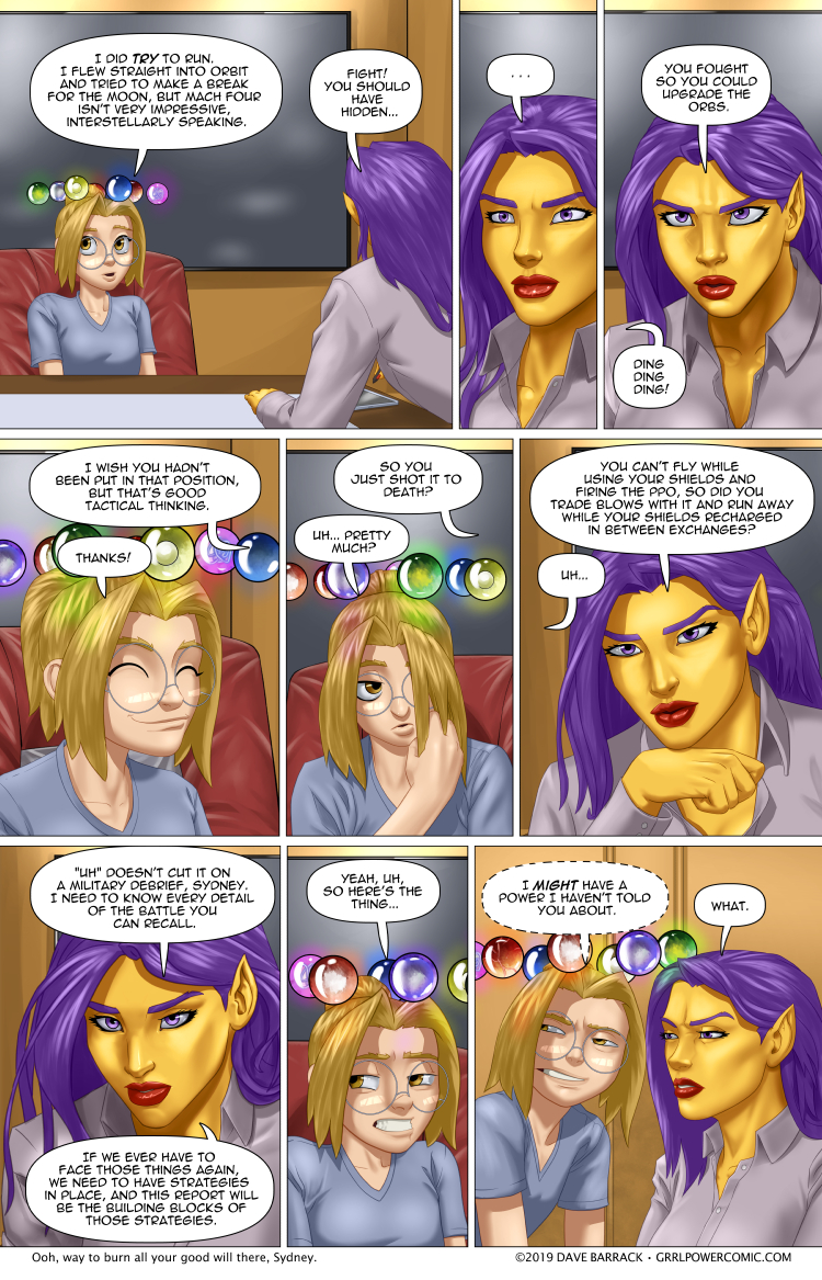 Grrl Power #740 – Predebrief