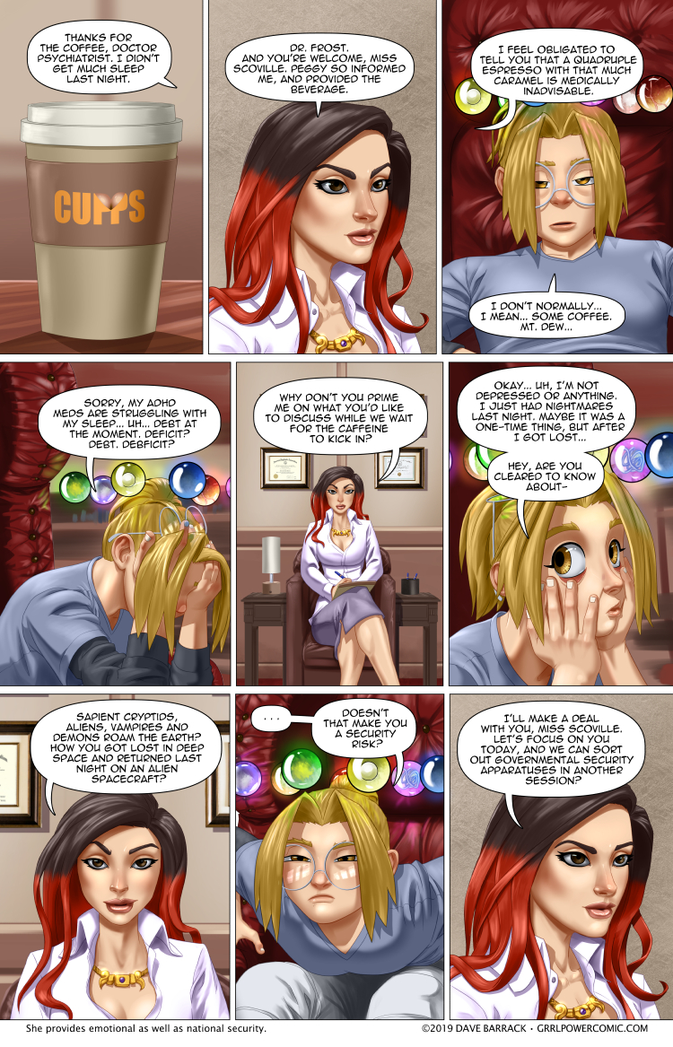 Grrl Power #750 – ARC-Shrink