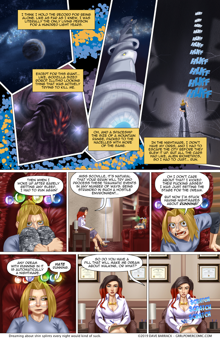 Grrl Power #751 – Dreamescape