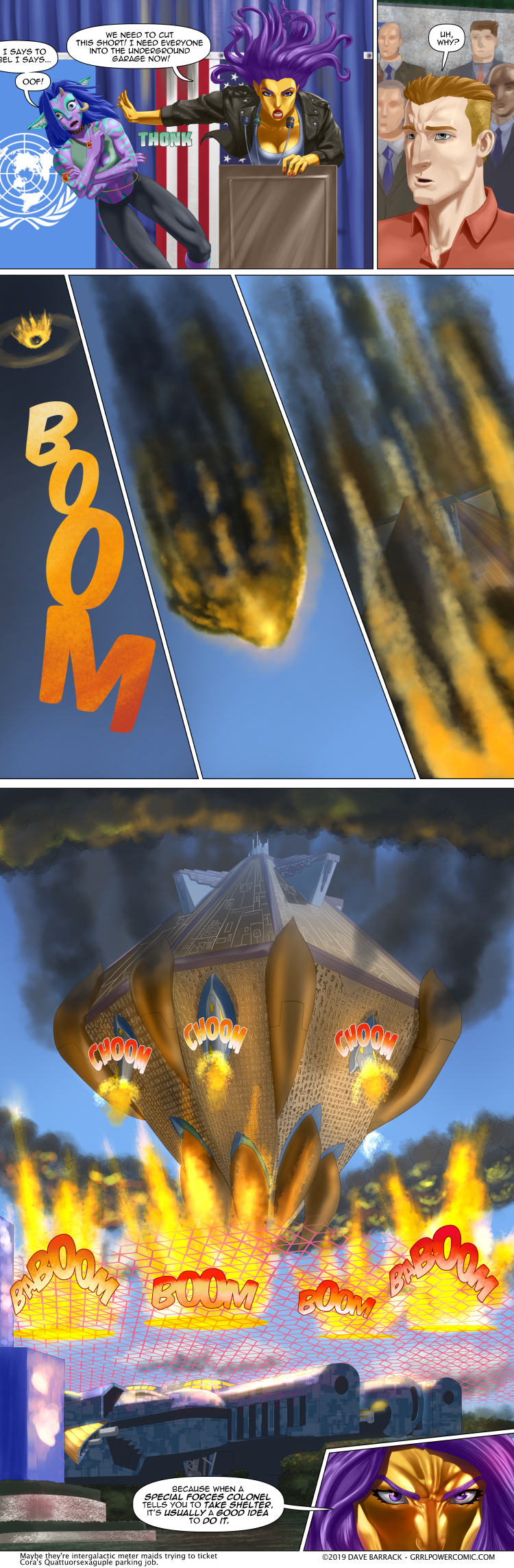 Grrl Power #763 – It’s an evil spaceship, not a death dreidel