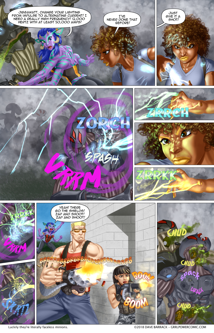 Grrl Power #766 – Bullet dump