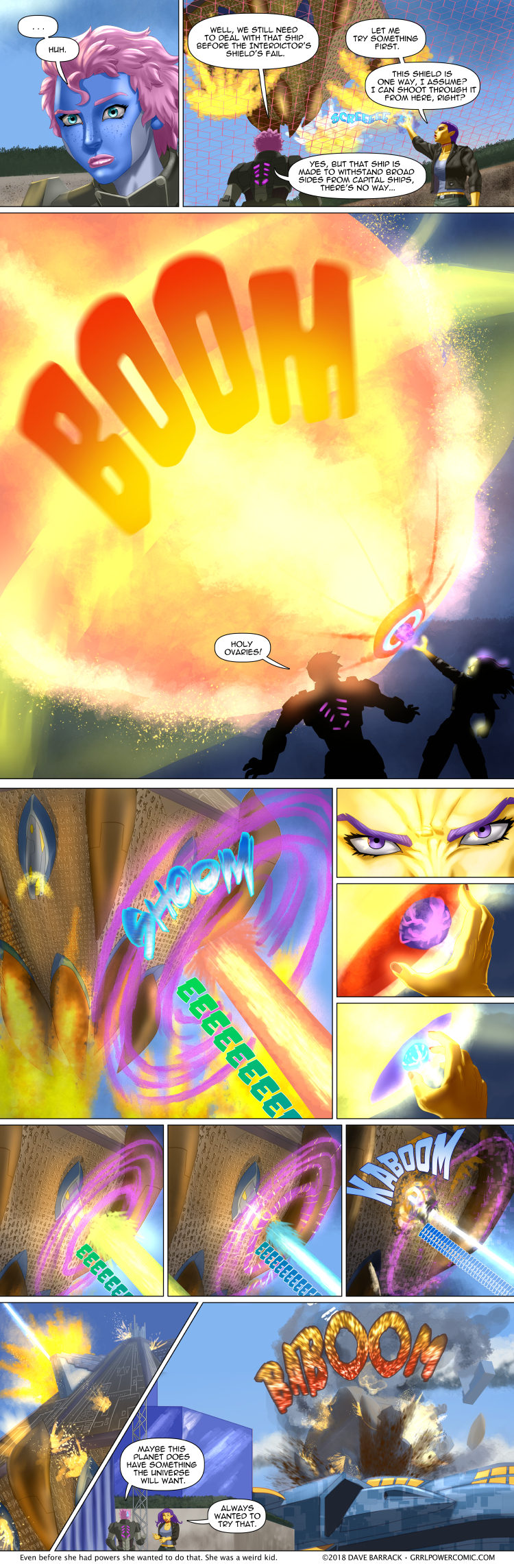 Grrl Power #767 – Maxima effort