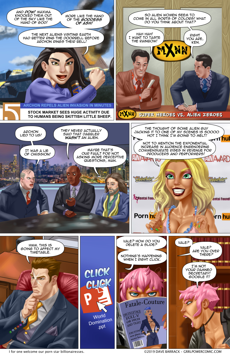 Grrl Power #770 – Reactions are… mixed