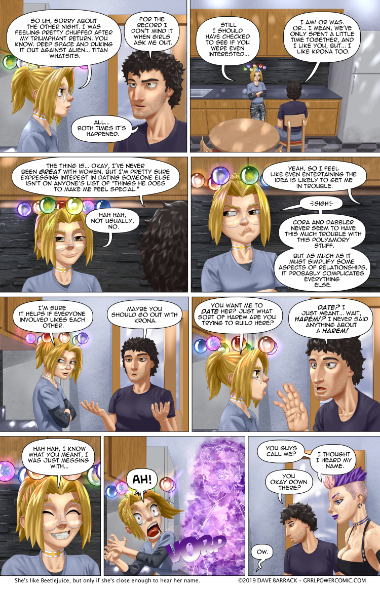 Grrl Power #772 – Apologyamorie