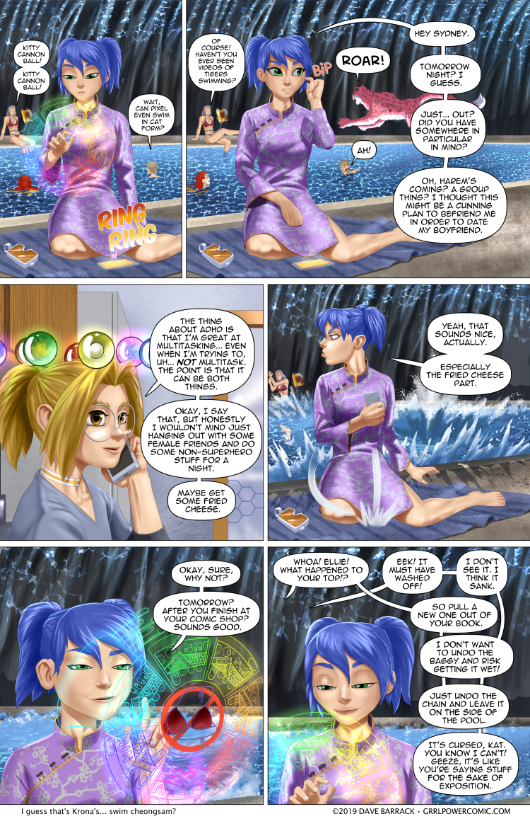 Grrl Power #775 – Grrl’s night!