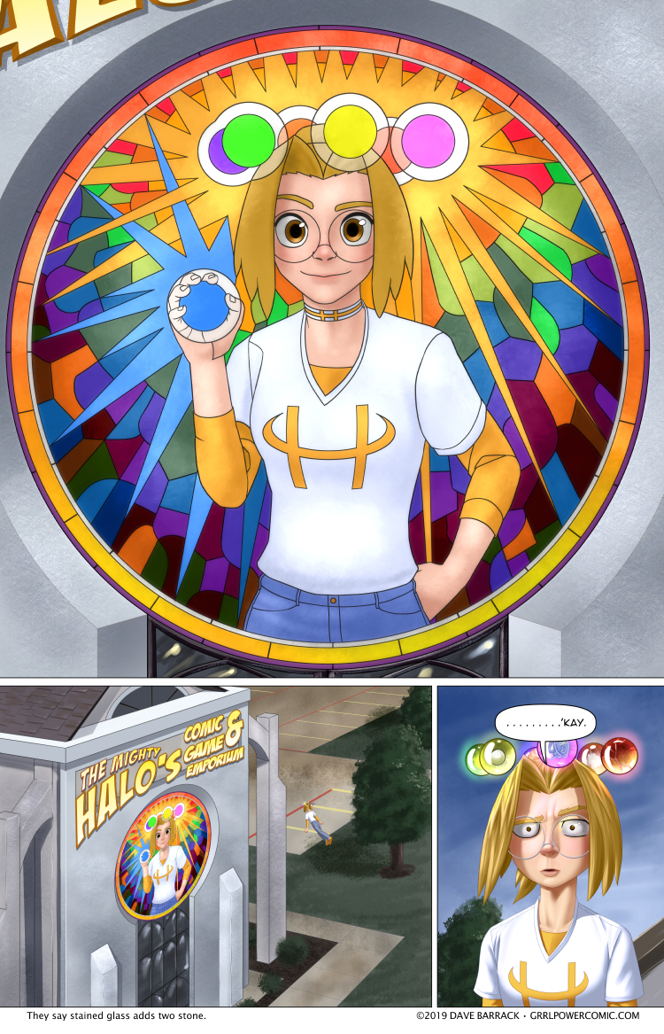 Grrl Power #779 – Sydney, a portrait in light