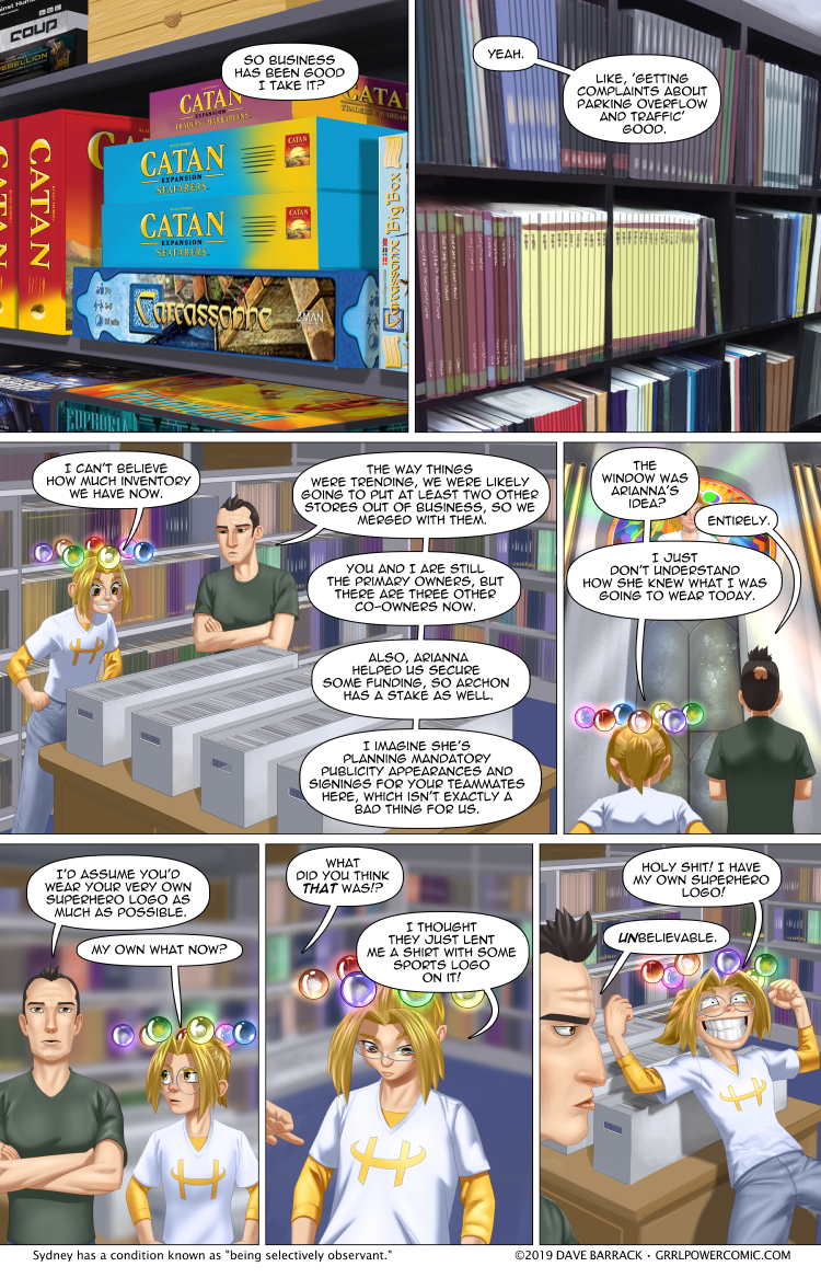 Grrl Power #781 – Iconic – Grrl Power