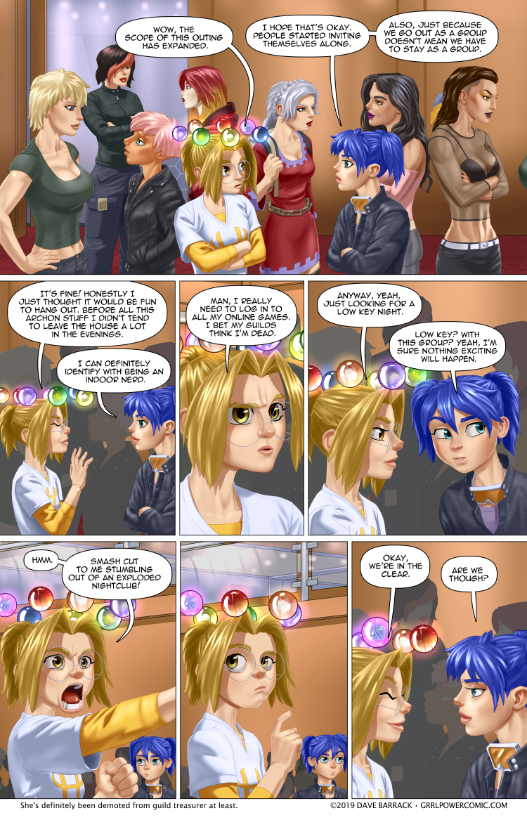 Grrl Power #786 – Temptress of fate