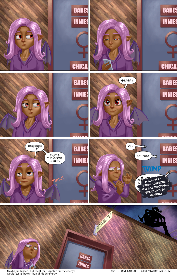 Grrl Power #795 – Dinner belles