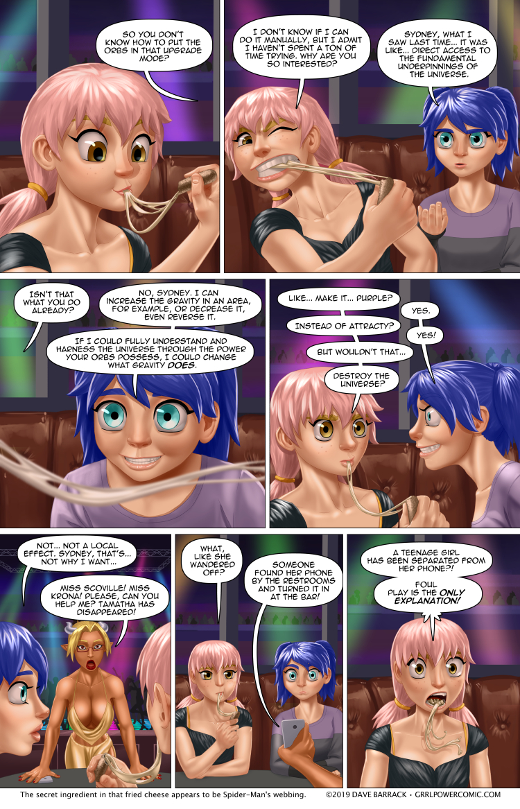 Grrl Power #798 – Object oriented armageddon