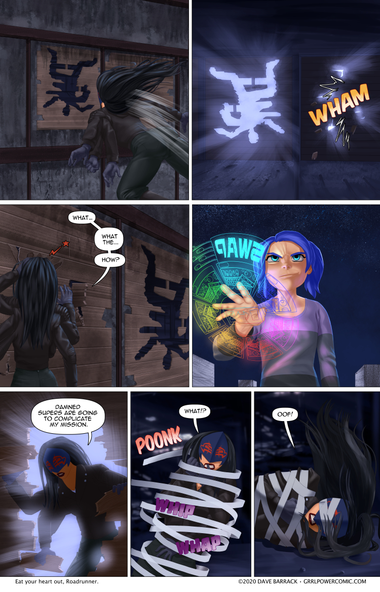 Grrl Power #809 – Vex a vigilante