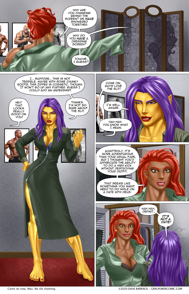 Grrl Power #833 – UNIT Couture