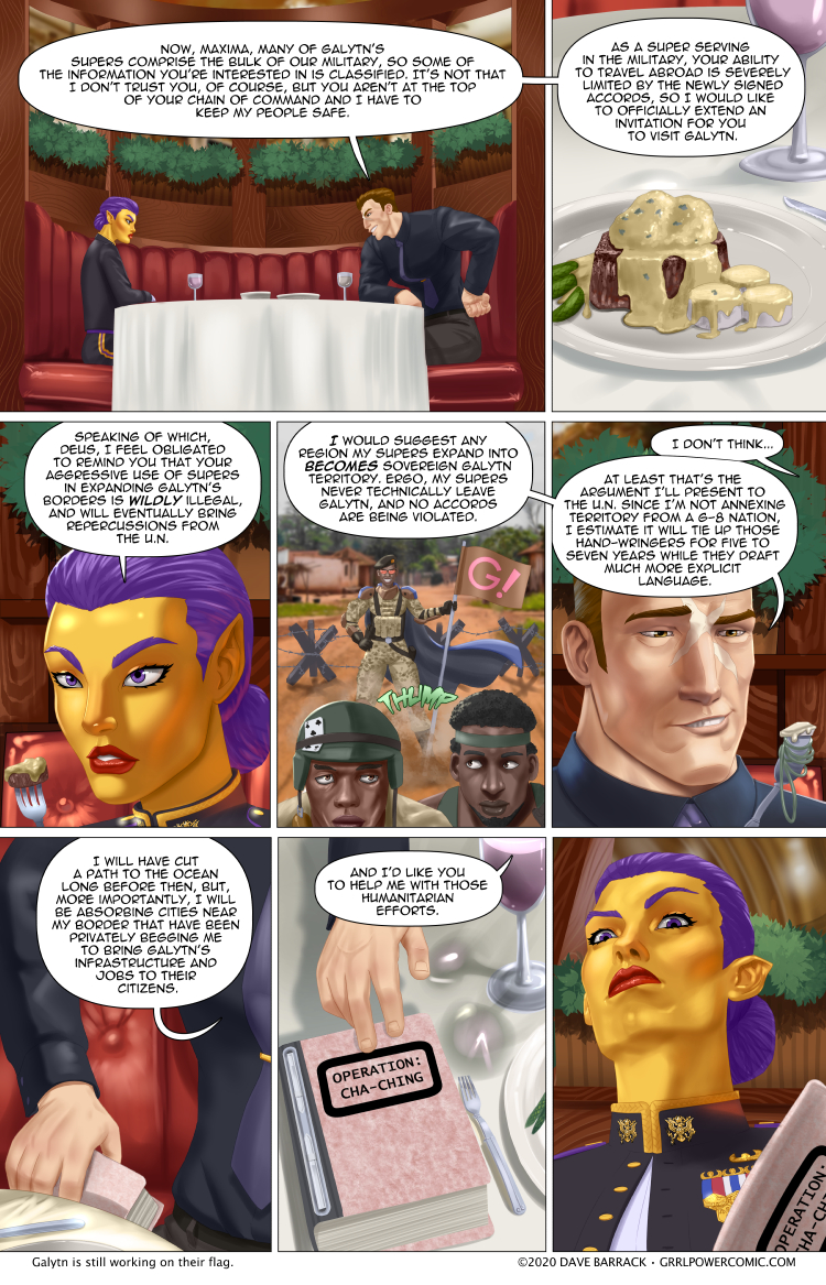 Grrl Power #840 – Loopholio