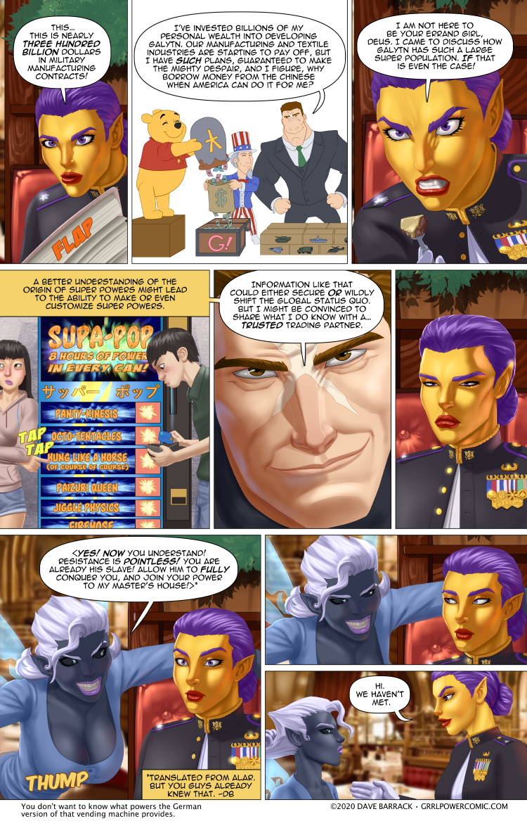 Grrl Power #841 – The ultimate shopping list