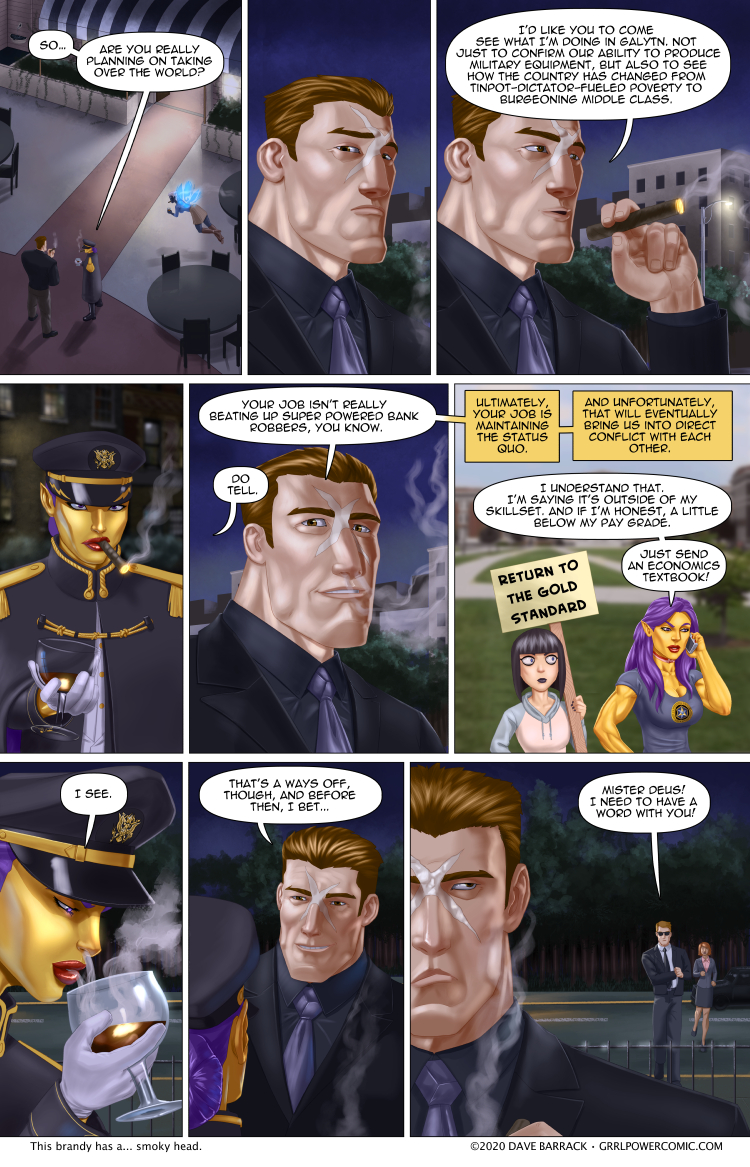 Grrl Power #847 – Status quoverthrow