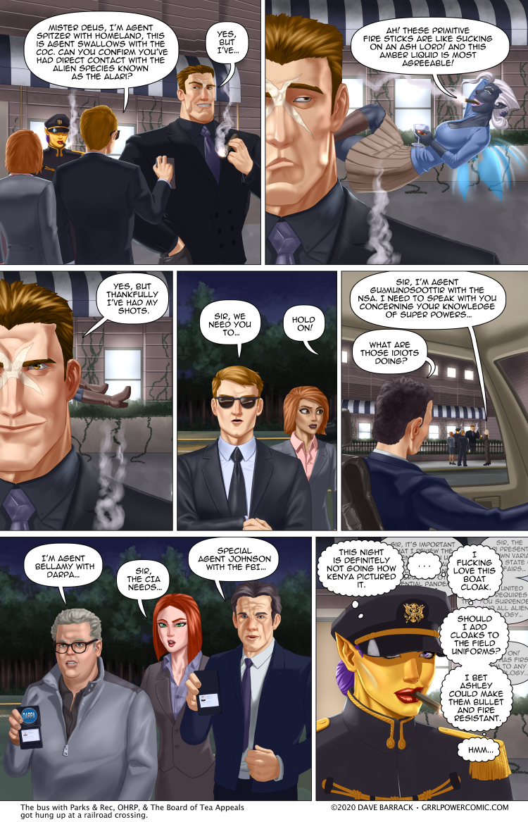 Grrl Power #848 – AgentConFest