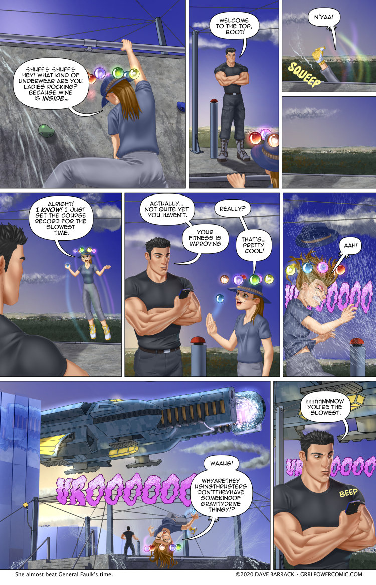 Grrl Power #855 – Close encounters of the worst time
