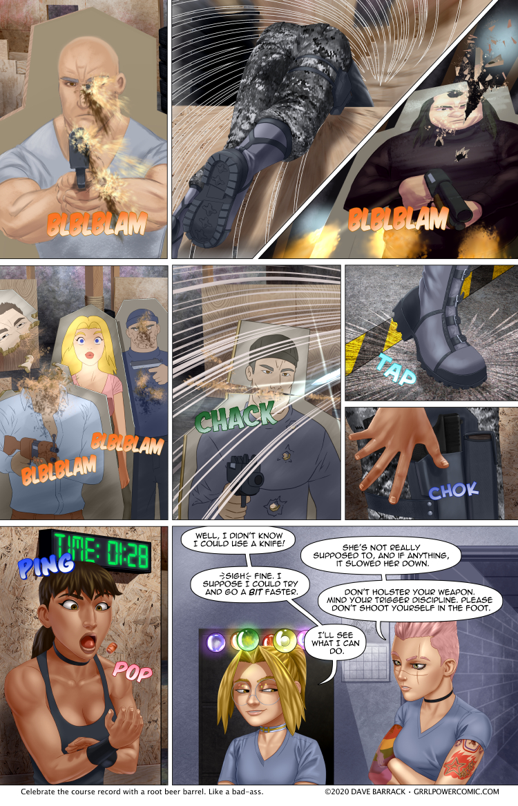 Grrl Power #861 – Exemplarum showus offus