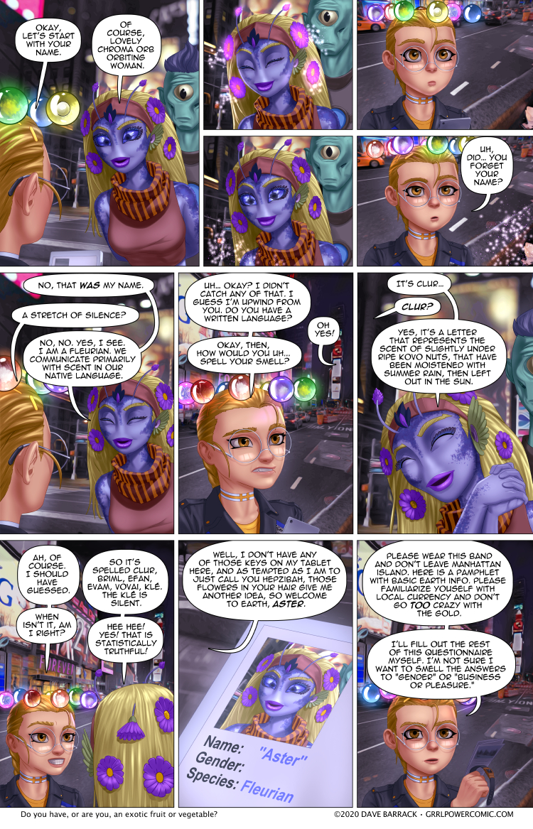 Grrl Power #872 – Rose Iris Daisy von Petunia-Lily