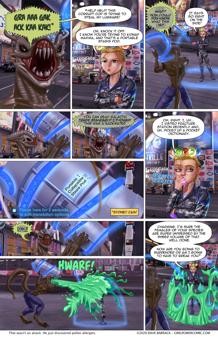 Grrl Power #881 – Gesundämmerheit