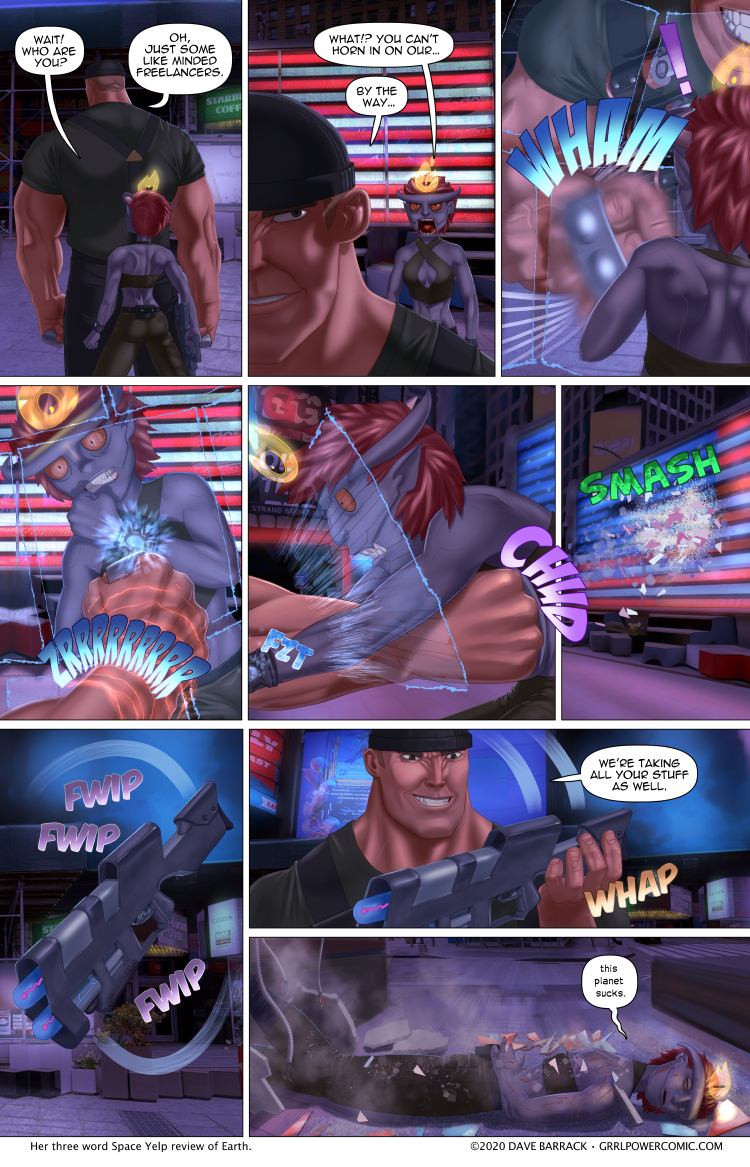 Grrl Power #885 – Gotta catch ’em all with their pants down