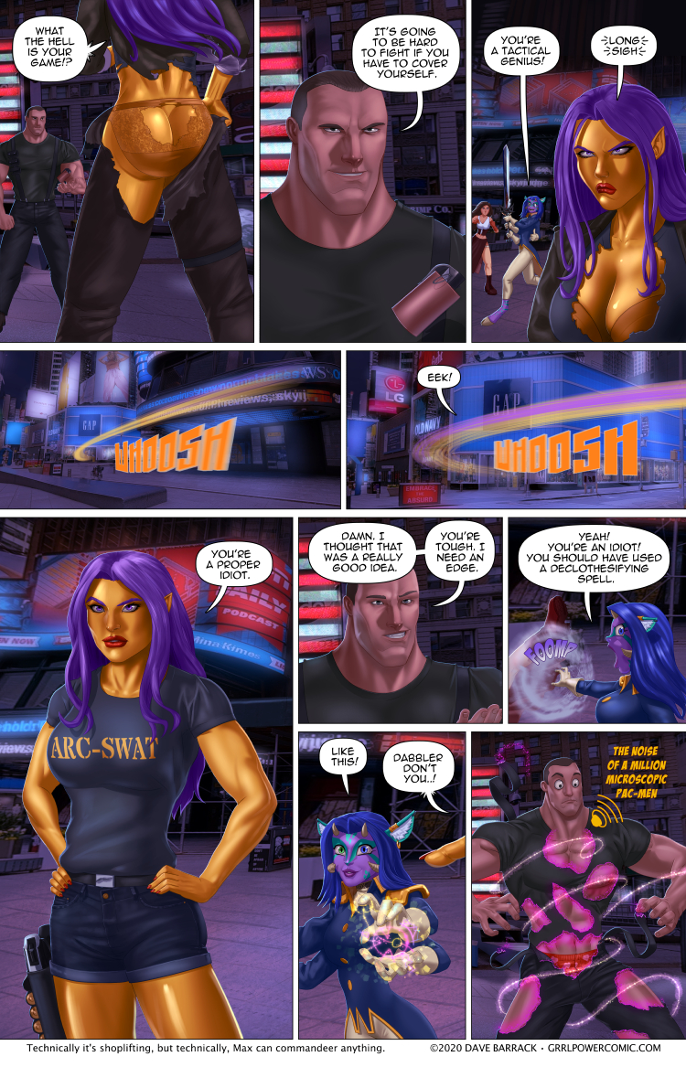 Grrl Power #890 – On brand