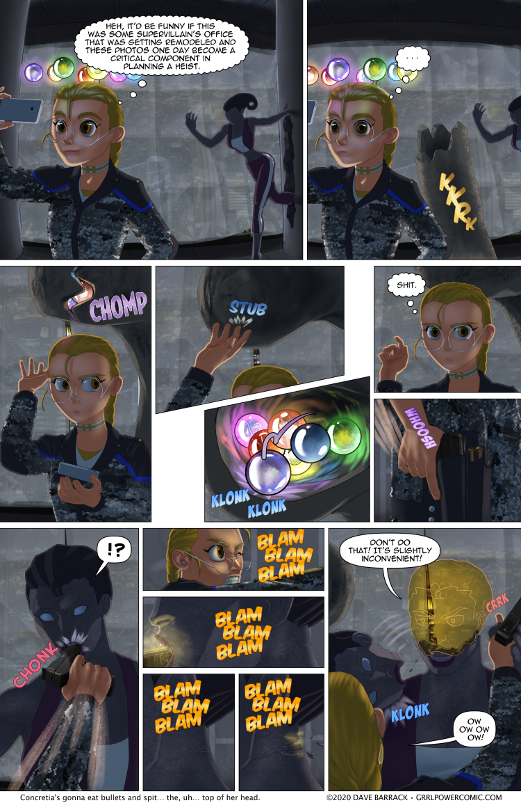 Grrl Power #898 – Ball jail