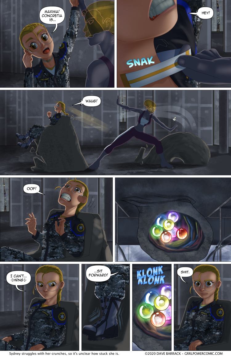 Grrl Power #899 – Throne bound