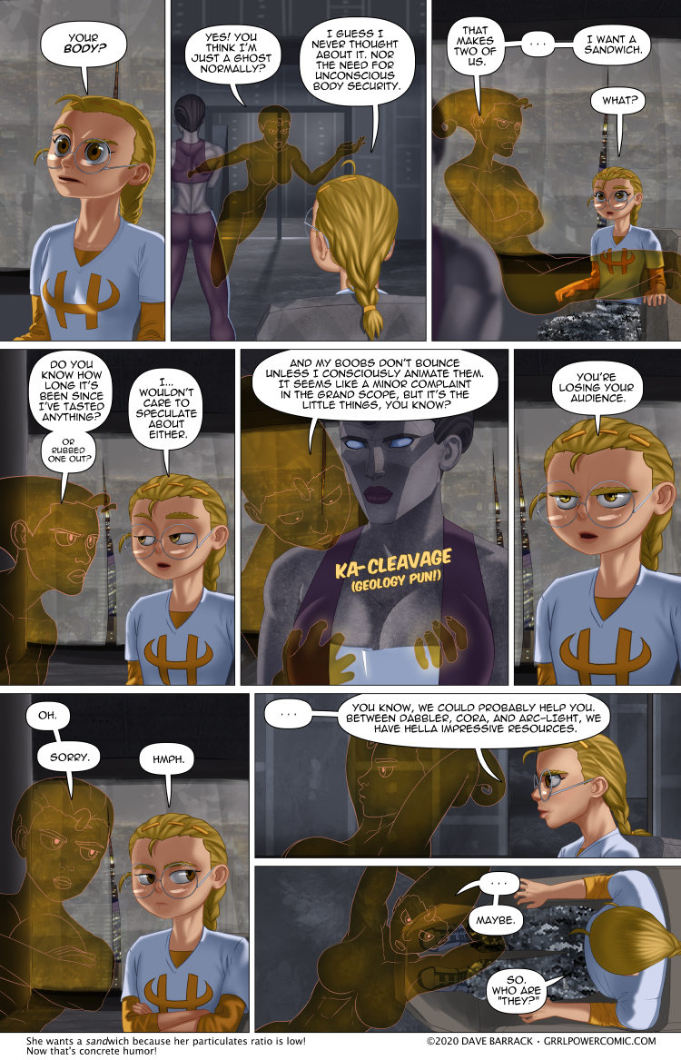 Grrl Power #902 – No accounting for lack of taste