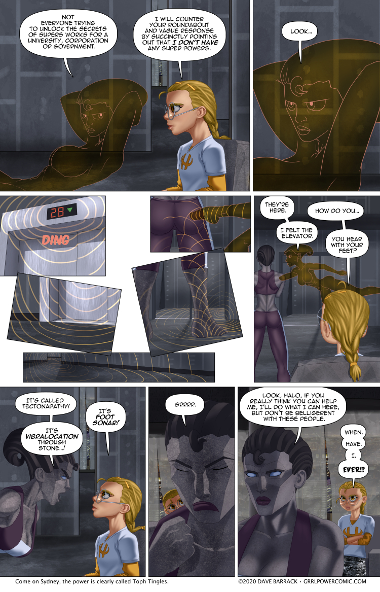 Grrl Power #903 – Sole searching