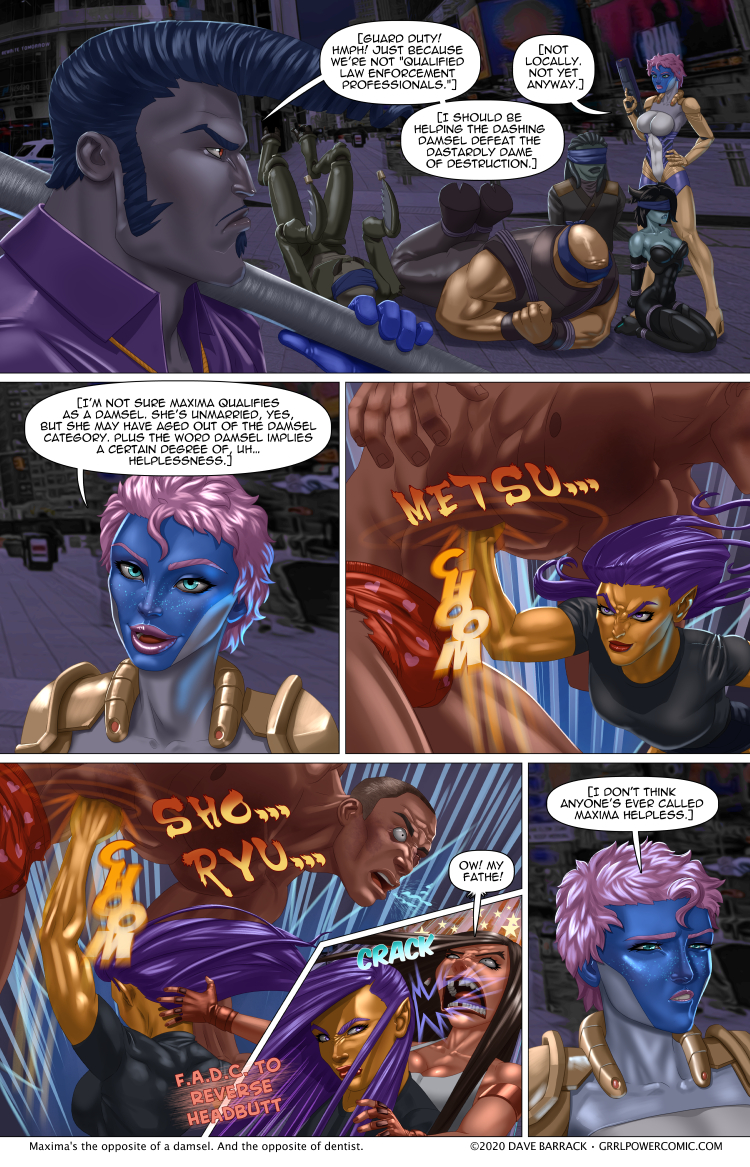 Grrl Power #906 – Lesmad