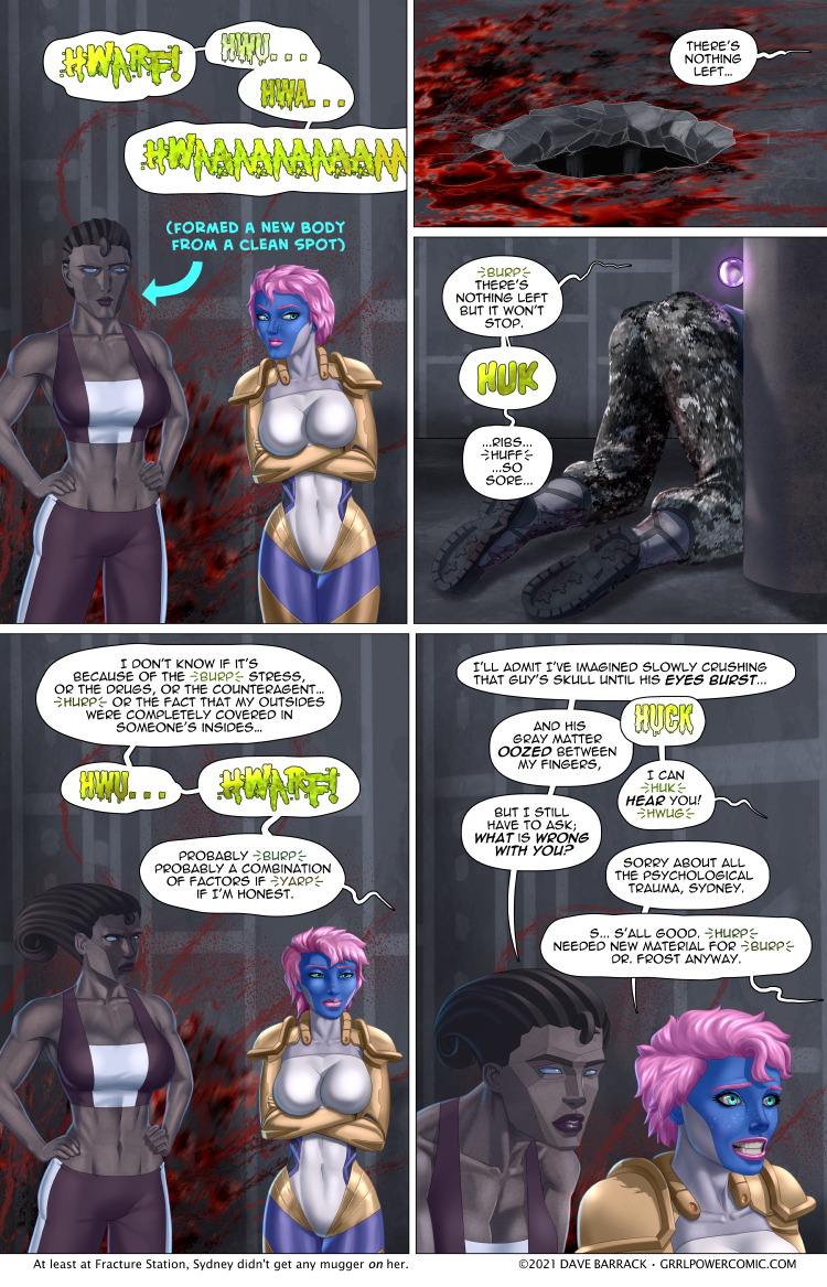 Grrl Power #913 – The purge