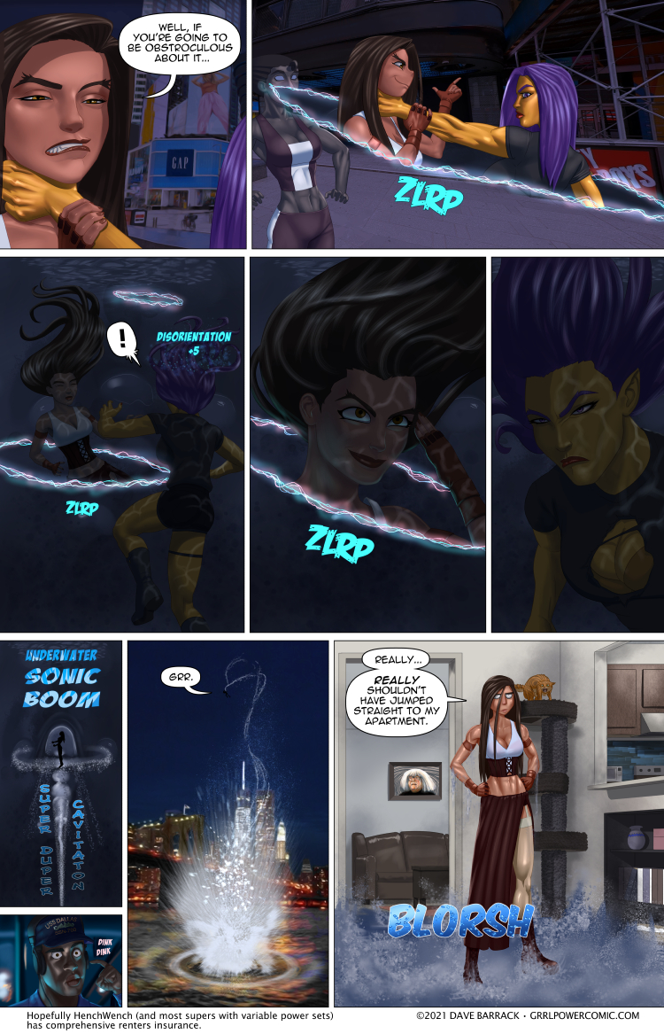 Grrl Power #921 – Watergate-SG1