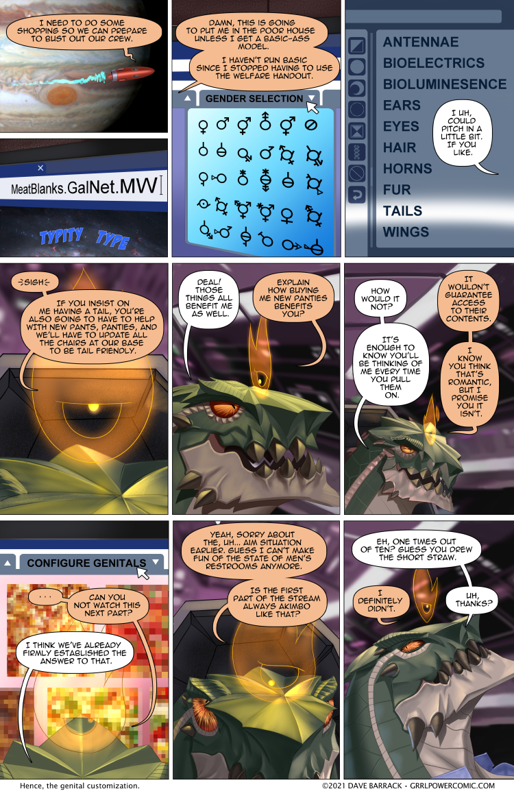 Grrl Power #932 – Designing women